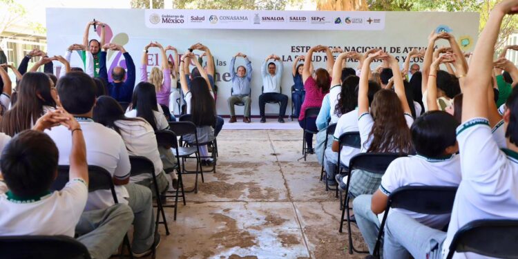 Secretaría de Salud de Sinaloa impulsa estrategia nacional “ABC de las Emociones” en jóvenes