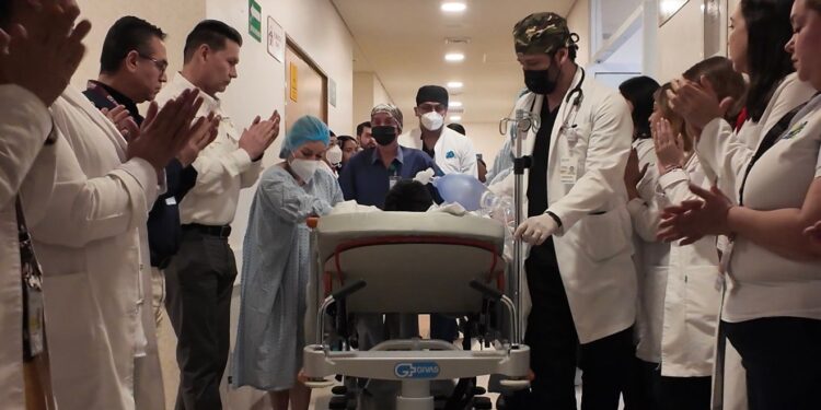 Se realiza donación multiorgánica en el Hospital General IMSS Bienestar de Culiacán