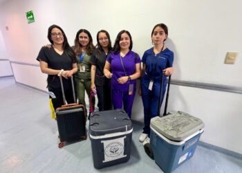 Realiza Hospital General del ISSSTE en Tlaxcala primera procuración multiorgánica del año