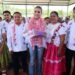 Evelyn Salgado reafirma compromiso con pueblos originarios, lleva obras y servicios a Ñuu Savi