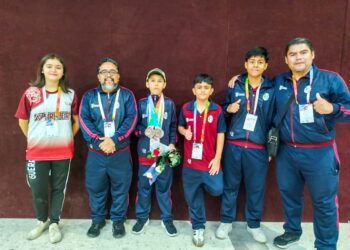 Guerrero brilla en ajedrez con cuatro medallas en la Olimpiada Nacional CONADE 2026