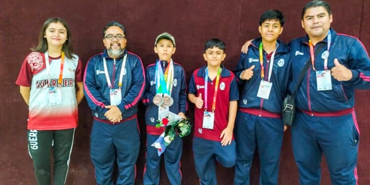 Guerrero brilla en ajedrez con cuatro medallas en la Olimpiada Nacional CONADE 2026
