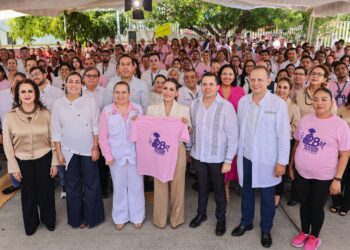 Evelyn Salgado fortalece la salud materna con inversión histórica de 23 mdp en el Hospital de la Madre y el Niño Guerrerense
