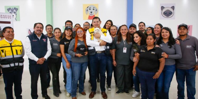 Centro de Bienestar Animal, ejemplo nacional de protección y cuidado a seres sintientes: Alejandro Armenta