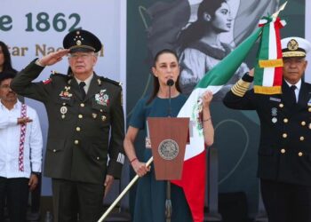 Quienes buscan apoyo externo están destinados a la derrota; ninguna potencia extranjera nos va a decir cómo gobernar: Claudia Sheinbaum