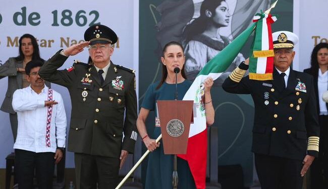 Quienes buscan apoyo externo están destinados a la derrota; ninguna potencia extranjera nos va a decir cómo gobernar: Claudia Sheinbaum
