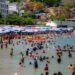 Destinos turísticos de Guerrero registran positiva afluencia de visitantes este domingo