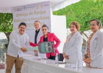 “La salud no es un privilegio, es un derecho; avanzamos en la transformación de Guerrero»: Evelyn Salgado
