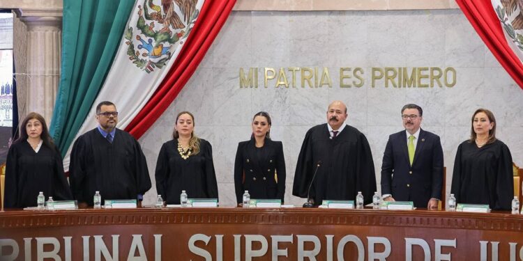 Evelyn Salgado reconoce transformación del TSJ con principios de independencia, honestidad, legalidad e imparcialidad