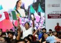 Gobernador Alfonso Durazo y más de 17 mil sonorenses refrendan su respaldo a la transformación liderada por la Presidenta Sheinbaum