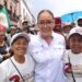 Vero Díaz encabeza movilización en Zacatecas para respaldar a la Presidenta Claudia Sheinbaum y defender la soberanía nacional