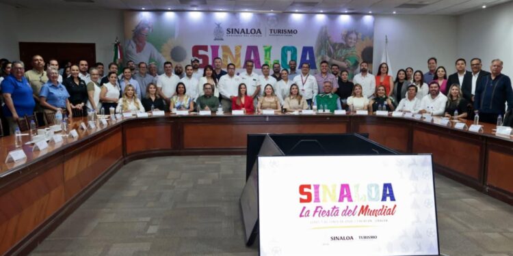 A través de “Sinaloa: La Fiesta de Mundial”, se promocionará turísticamente al estado durante el Mundial 2026