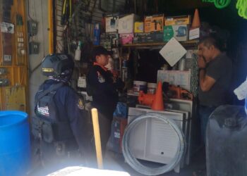Extiende SSP Guerrero estrategia “Código Argos” al sector comercial de Iguala