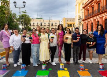 Inicia Mes del Orgullo con actividades para visibilizar la diversidad y promover el respeto a los derechos humanos