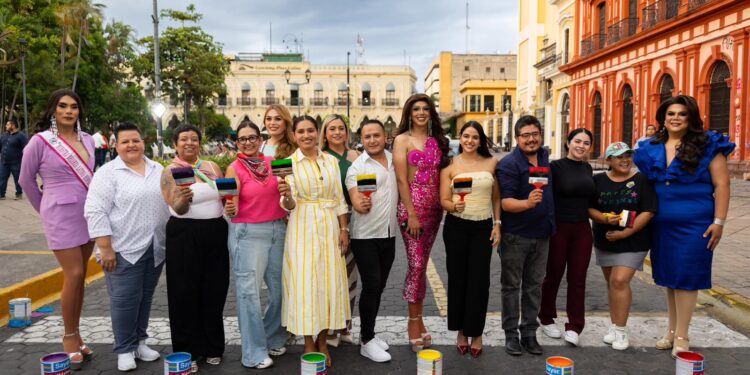 Inicia Mes del Orgullo con actividades para visibilizar la diversidad y promover el respeto a los derechos humanos