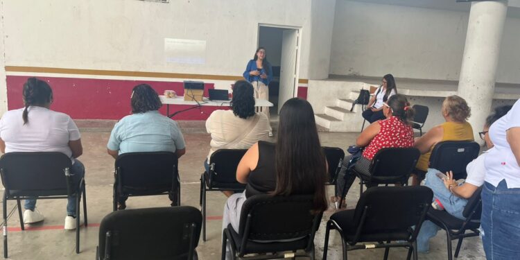 Instituto Colimense de las Mujeres instala Comité ‘El LIBRE es Nuestro’ en Armería