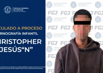 Juez vincula a proceso a un hombre por pornografía infantil: FGJE