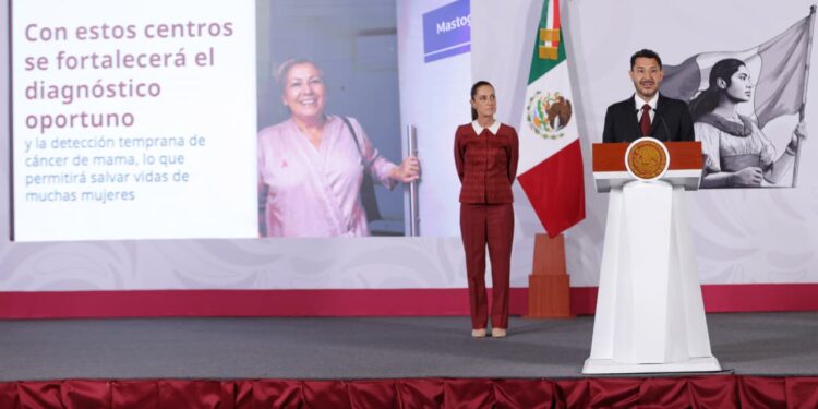 ISSSTE pone en marcha cuatro salas de interpretación de mastografías con Inteligencia Artificial: Martí Batres