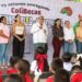 Gobierno de Indira Vizcaíno entrega ColiBecas Mochilas, Útiles y Uniformes a estudiantes de La Villa