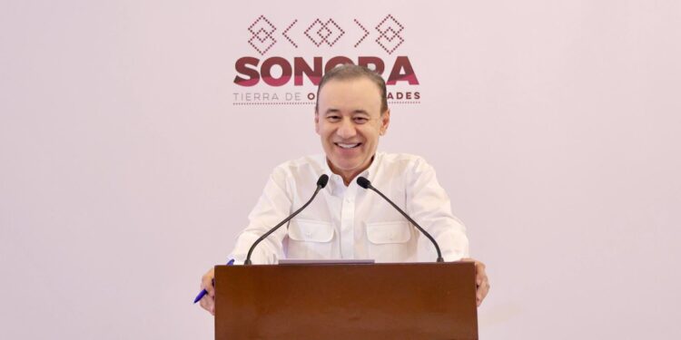 Construye el Gobernador Durazo nuevo modelo de protección civil para fortalecer prevención; anuncia reforma constitucional