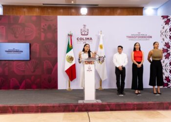 Dr. Vagón estará en el estado de Colima del 8 al 30 de junio; y en noviembre será el AquaSorteo 2026: Indira Vizcaíno