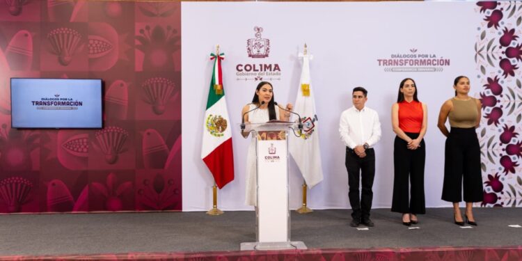 Dr. Vagón estará en el estado de Colima del 8 al 30 de junio; y en noviembre será el AquaSorteo 2026: Indira Vizcaíno