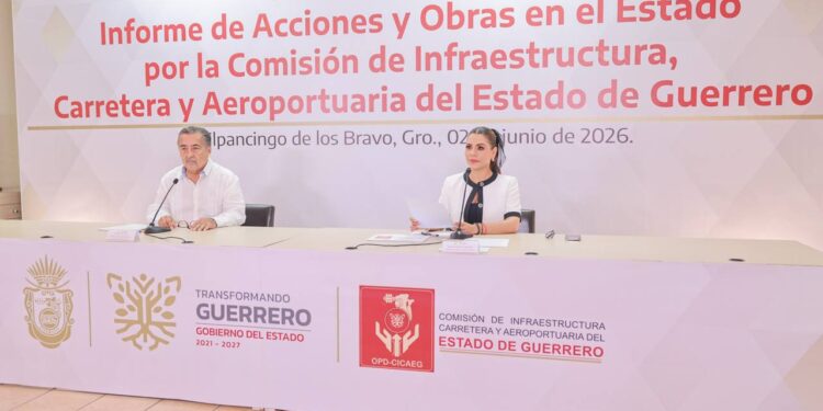 Más de 2 mil 699 MDP destinados en infraestructura carretera para impulsar la transformación de Guerrero: Evelyn Salgado 
