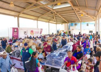 Tianguis del Bienestar acerca apoyos a más de mil 200 habitantes de Alcozacán