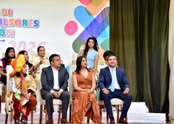 Niñez sinaloense lleva su voz al Encuentro Nacional de Impulsoras e Impulsores de la Transformación 2026 organizado por el Sistema Nacional DIF