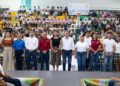 Casi 1,200 estudiantes de Tecomán conocen beneficios de Mi ColiBeca para el Futuro
