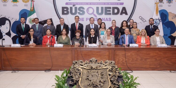 Guanajuato reúne a seis estados para fortalecer la coordinación regional en la búsqueda de personas desaparecidas