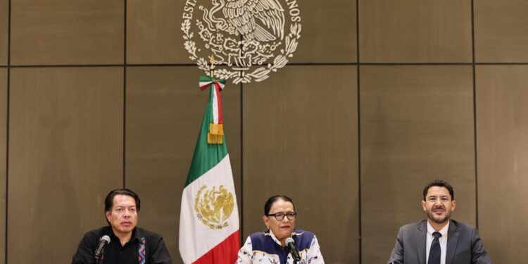Mesa con CNTE es permanente y con mandato presidencial; gobierno de México reitera llamado a mantener el diálogo