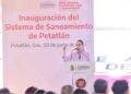 Fortalece Evelyn Salgado la infraestructura sanitaria de Petatlán