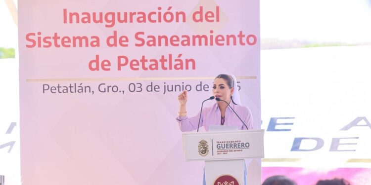 Fortalece Evelyn Salgado la infraestructura sanitaria de Petatlán