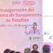 Fortalece Evelyn Salgado la infraestructura sanitaria de Petatlán