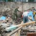 Fuerzas Armadas brindan apoyo a familias afectadas por derrumbe en Apizaco