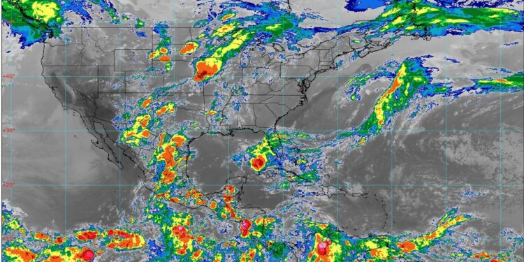 La SGIRPCGRO llama reforzar medidas preventivas ante pronóstico de lluvias por la tarde para este fin de semana en Guerrero