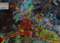 Bajo vigilancia dos zonas de baja presión; la SGIRPCGRO llama a mantenerse informados