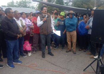 Se mantiene atención y diálogo permanente con comunidades de Atlixtac