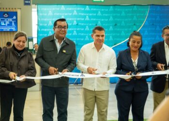 Nuevo vuelo de Mexicana fortalece la conectividad aérea de Acapulco
