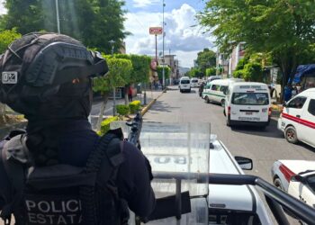 Refuerzan SSP Guerrero y Guardia Nacional operativo de seguridad en Chilpancingo