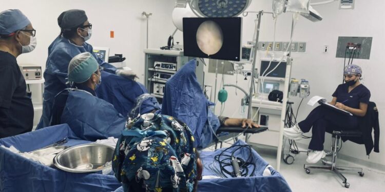 Hospital General “Ciudad Juárez” del ISSSTE en Chihuahua realiza primera jornada de cirugía láser de próstata