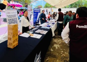 Feria de Paz acerca bienestar y servicios a la población