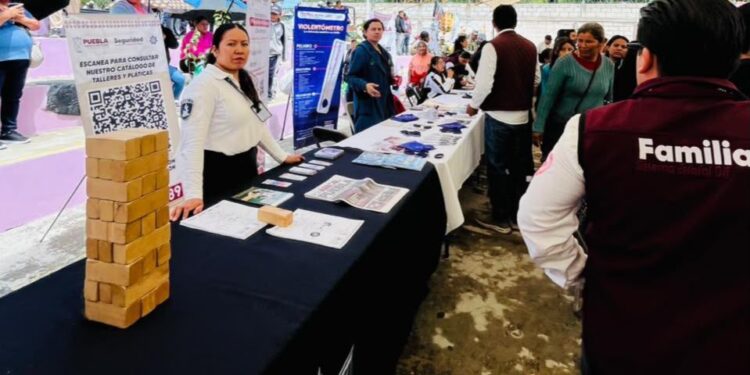 Feria de Paz acerca bienestar y servicios a la población