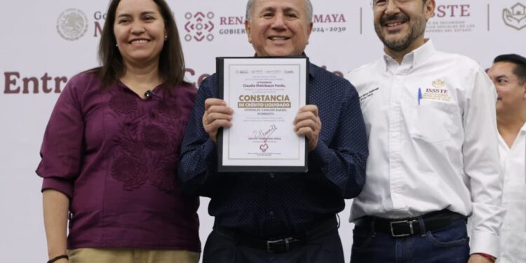 Transformación del ISSSTE refleja año y medio de un gobierno humanista: Martí Batres