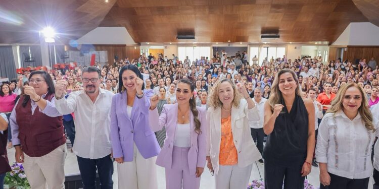 Evelyn Salgado y SEMUJERES consolidan red de Centros LIBRE de apoyo integral para las mujeres en Guerrero