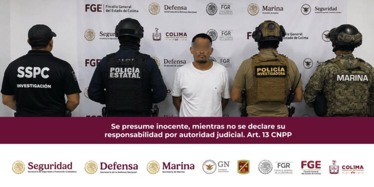 Integrante del Cártel de Los Mezcales es detenido: tenía orden de aprehensión por tentativa de homicidio, informa Mesa de Coordinación Estatal