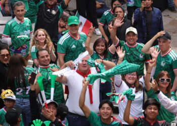 Lorena Cuéllar encabeza celebración del Mundial 2026 en la capital tlaxcalteca