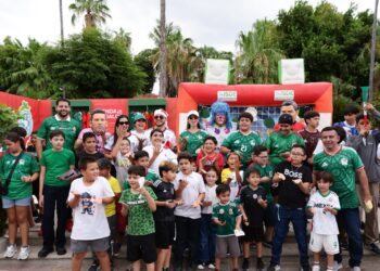Con gran éxito se vive “La Fiesta del Futbol” en Mocorito