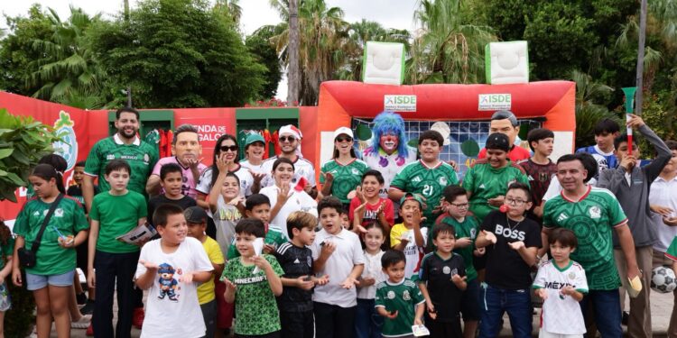 Con gran éxito se vive “La Fiesta del Futbol” en Mocorito